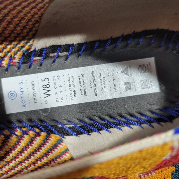 Rothy's The Loafer Moroccan Amber Round Toe Slip on Shoes Women's Multiple Sizes - Picture 12 of 13